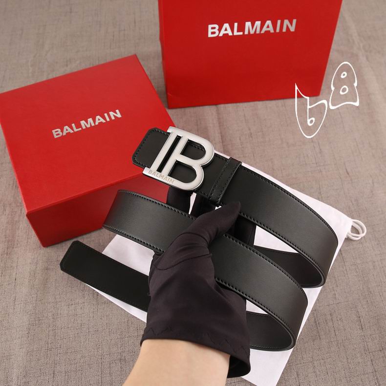 Balmain Belt 38mm lb (23)